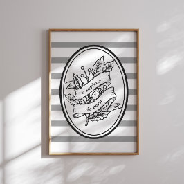 Póster Un salvador es un Navidad cristiano nacido en el a