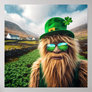 Póster Un Sasquatch irlandés