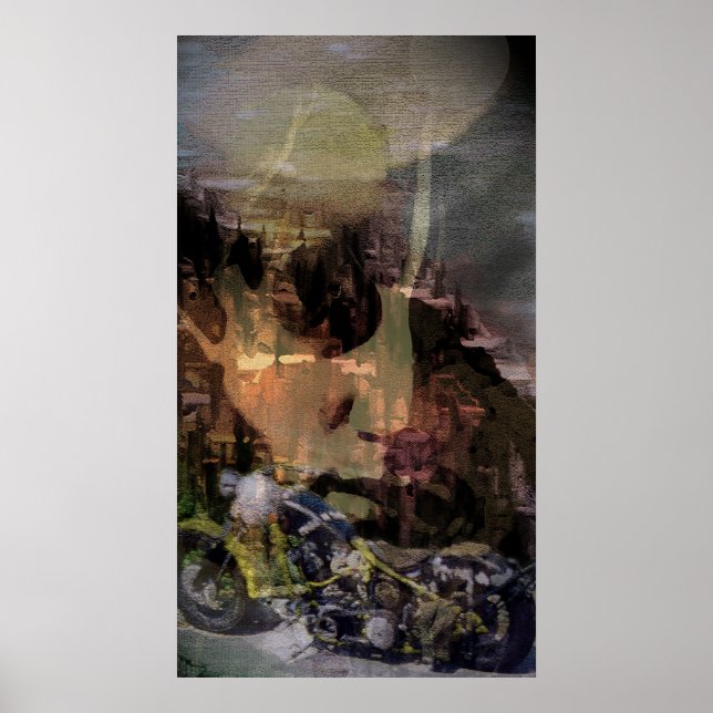 Póster Un sentido de libertad (Frente)