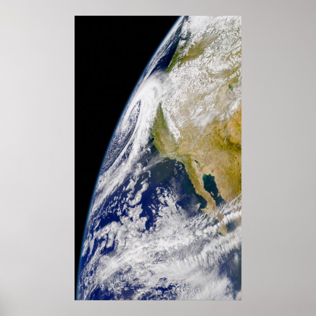 Póster Un sistema masivo de baja presión (Frente)