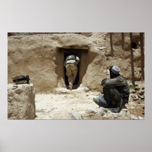 Póster Un soldado de la Guardia Nacional