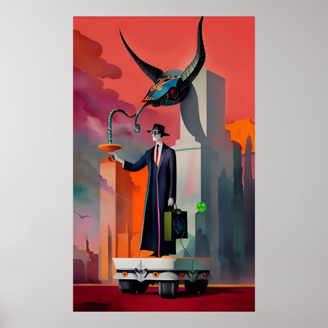 Póster Un sorbo de la buena vida (Frente)