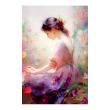 Un sueño de Dios de flores