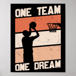 Póster Un sueño de equipo uno