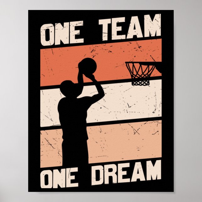 Póster Un sueño de equipo uno (Frente)