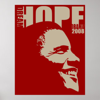 Póster Un sueño de esperanza