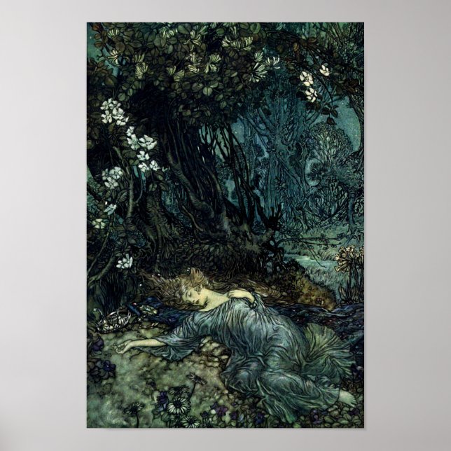 Póster Un sueño de mediana noche de verano (Frente)