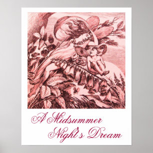 PÓSTER UN SUEÑO DE UNA NOCHE DE VERANO / HADA TITANIA