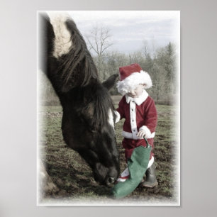 Póster Un sueño del navidad