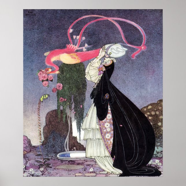 Póster Un sueño terrible para Kay Nielsen (Frente)