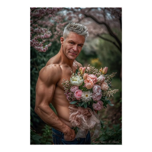 Póster Un susurro de romance (Anverso)