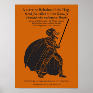 Póster Un swinery lejos lejos