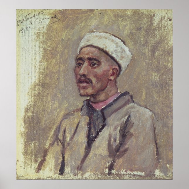 Póster Un tartar siberiano (Frente)