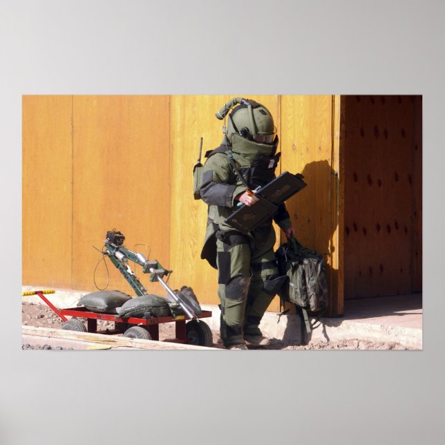 Póster Un técnico (Frente)