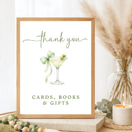 Póster Un Tini Uno Tarjetas Libros y Regalos