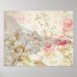 Póster Un tipo de amor parisino