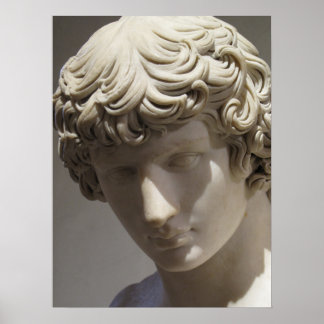 Póster Un tipo guapo, Antinous Hadrian querido