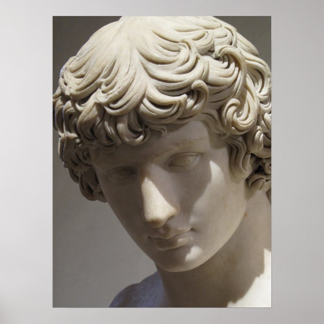 Póster Un tipo guapo, Antinous Hadrian querido (Frente)