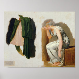 Póster Un toga verde y Camille