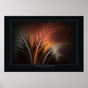 Póster Un toque de esperanza