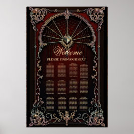 Póster Un toque de magia gótica,