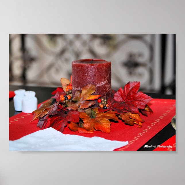 Póster Un toque de otoño (Frente)