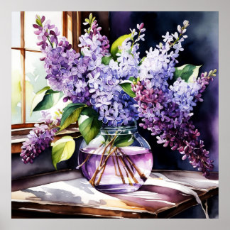 Póster Un toque de primavera