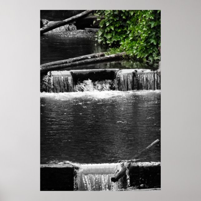 Póster Un toque de verde (Frente)