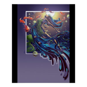 Póster Un tramo de la imaginación