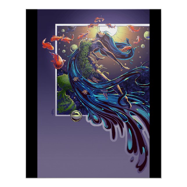 Póster Un tramo de la imaginación (Anverso)