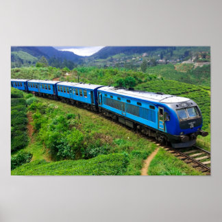 Póster Un tren desalinizador