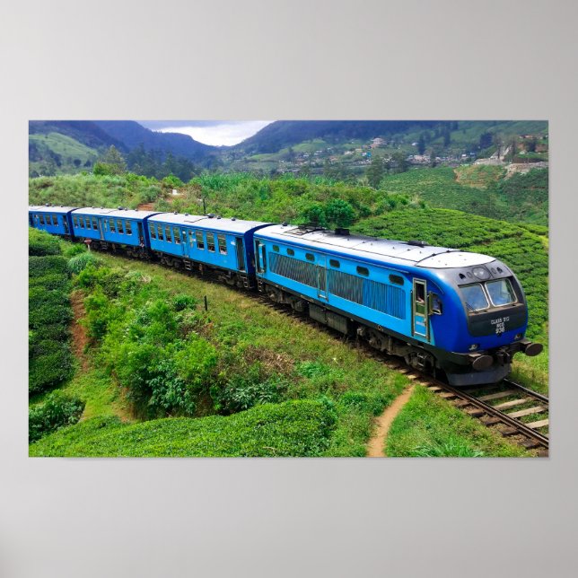 Póster Un tren desalinizador (Frente)