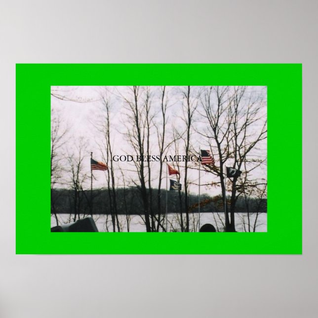 PÓSTER UN TRIBUTO A LA LIBERTAD (Frente)