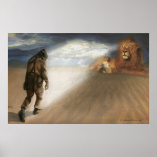 Póster Un tributo a nuestros soldados caídos