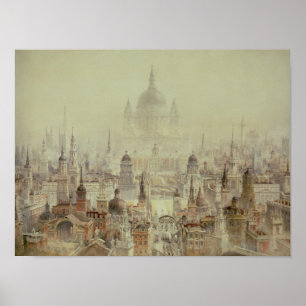 Póster Un tributo a Sir Christopher Wren