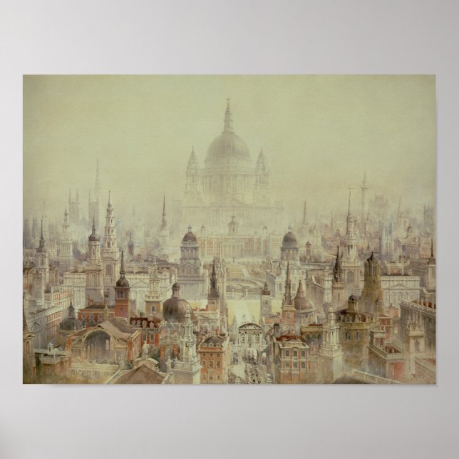 Póster Un tributo a Sir Christopher Wren (Frente)