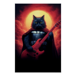 Póster Un truco que sacude a los cosmos | Señor del Gato