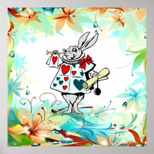 Póster Un Unbirthday muy feliz