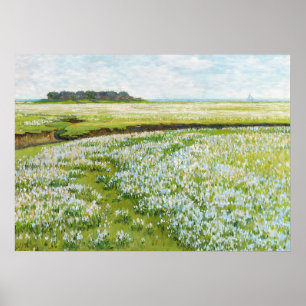 Póster Un vasto paisaje veraniego - Jacob Alberts