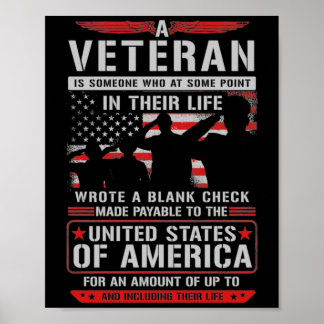 Póster Un veterano