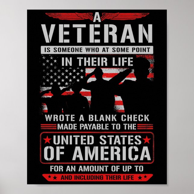 Póster Un veterano (Frente)
