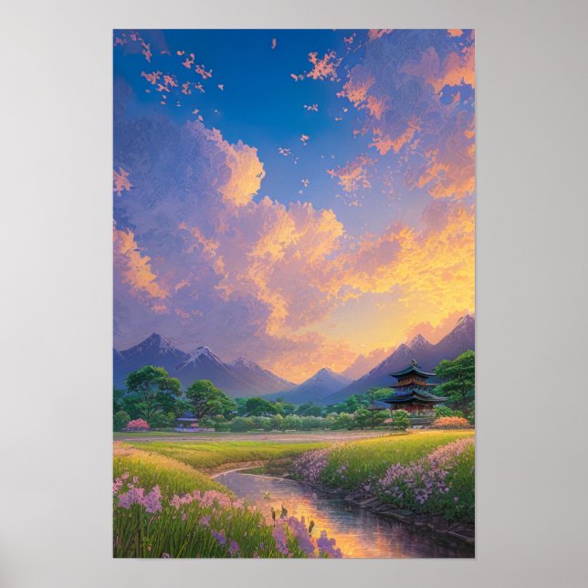 Póster Un viaje al corazón de la naturaleza (Frente)