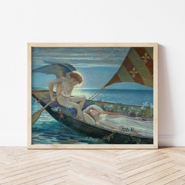 Póster Un viaje de ensueño | Walter Crane (Subido por el creador)