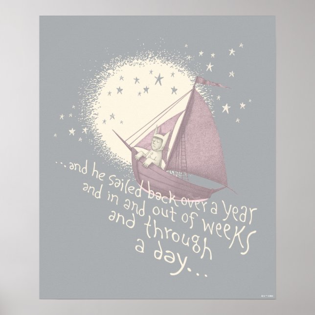 Póster Un viaje de un año con Max (Frente)