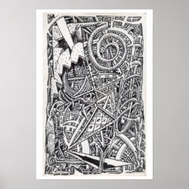 Póster Un viejo juego