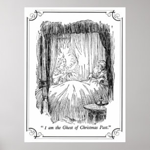 Póster Un villancico del navidad: El fantasma del navidad
