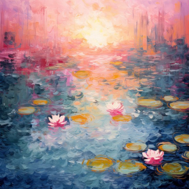 Póster Un vistazo a Monet (A Glimpse of Monet's World, Framed in Every Painting.)