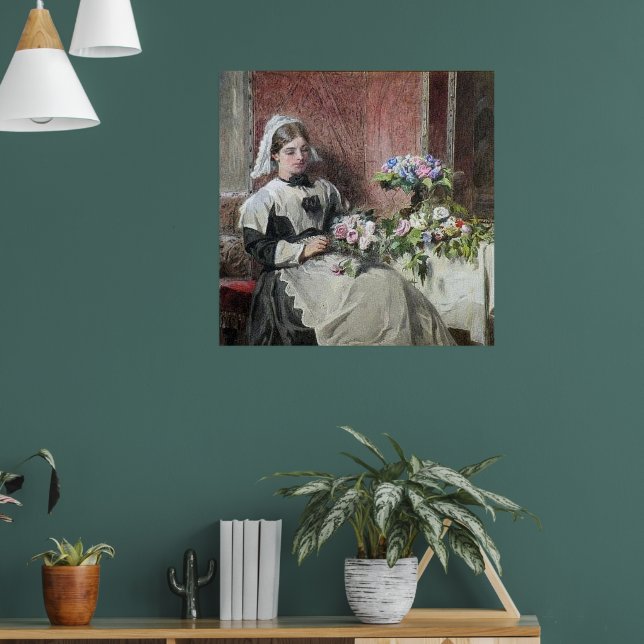 Póster Un vistazo a una era pasada (Salón 1)