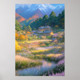 Póster Un vistazo al paraíso