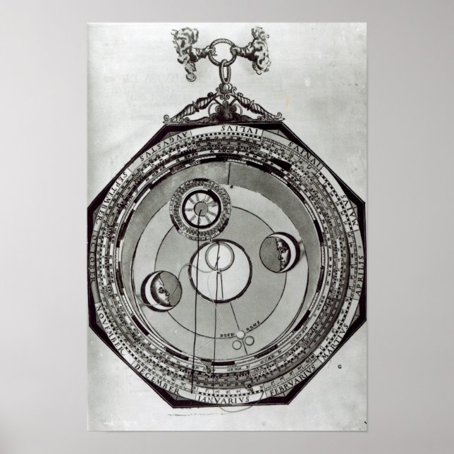 Póster Un Volvelle (Frente)